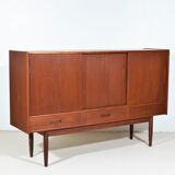 Danish High Row in Teak