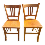 pair of bistro chairs, Luterma style