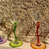 Vintage 80's Zig Zag Glasses