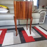 Louis XV style bedside table in rosewood