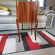 Louis XV style bedside table in rosewood