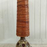 Ceramic floor lamp Pottery Accolay