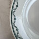 Lot de 2 assiettes creuses Saint Amand verte