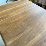 Art Deco table with extensions.