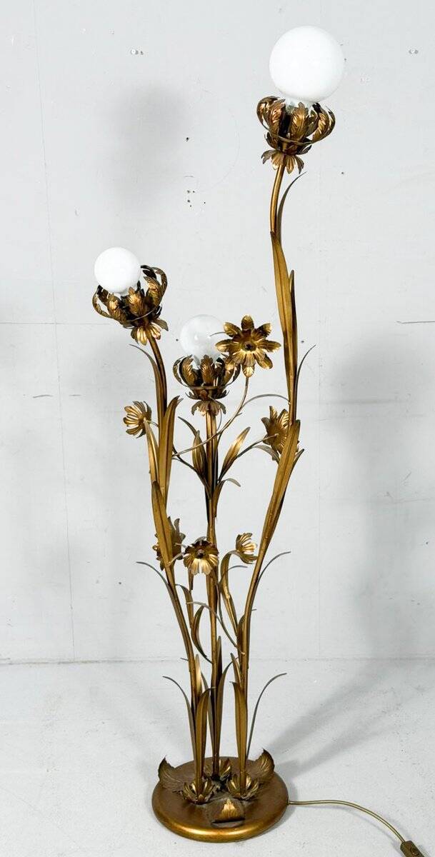 Hollywood Regency floor lamp by Hans Kögl, 1970s