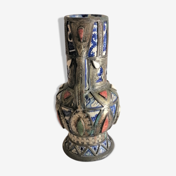 Old Moroccan vase.