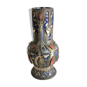 Old Moroccan vase.