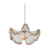 Vintage umbrella pendant lamp