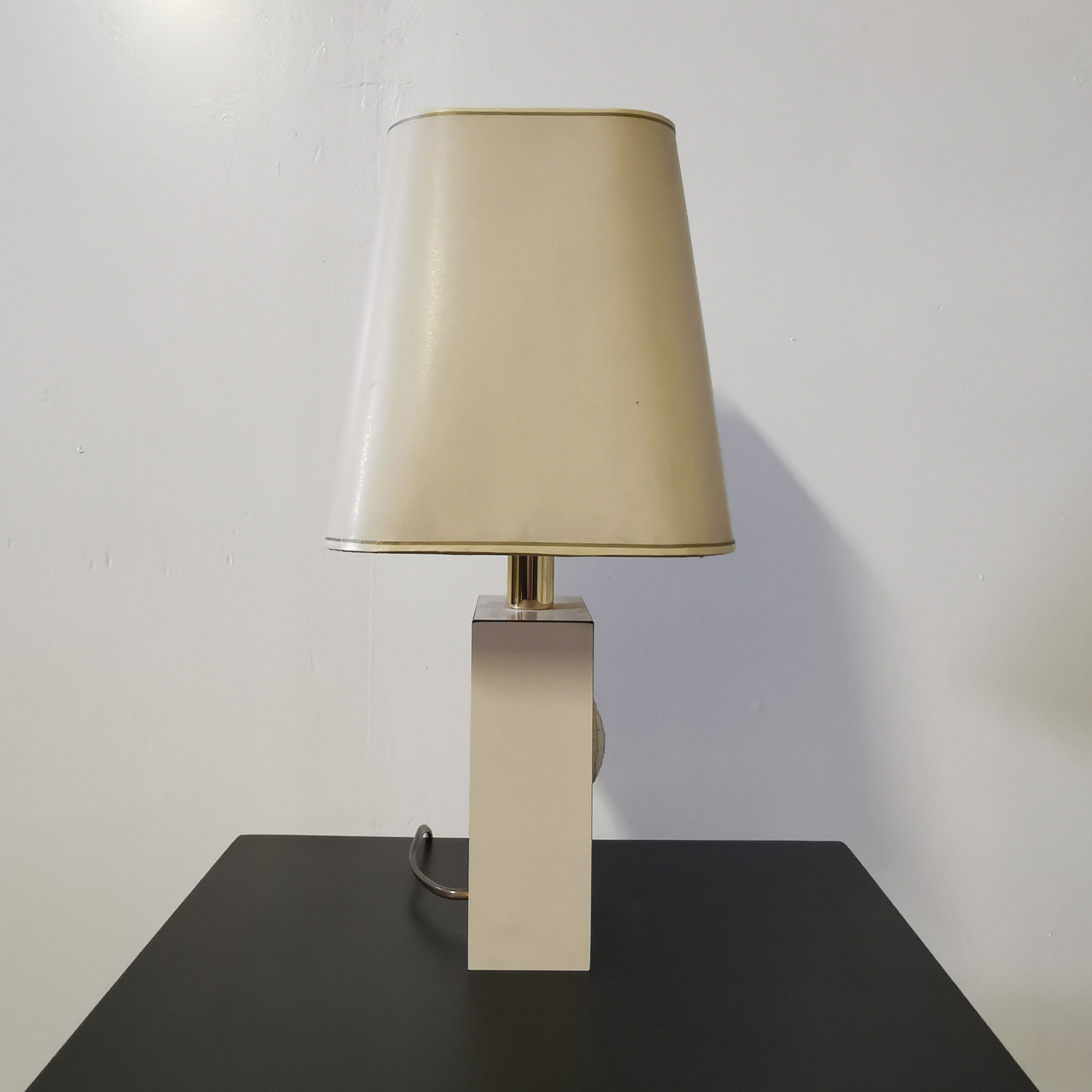 Turtle décor office lamp, 1970