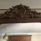 Trumeau mirror
