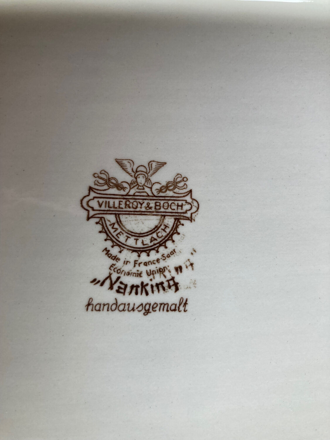 Plat de service Villeroy et Boch service Nanking