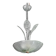 Luxury Barovier & Toso chandelier, Murano Pulegoso glass, 1950s