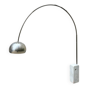 Lampe de sol Arco par - castiglioni