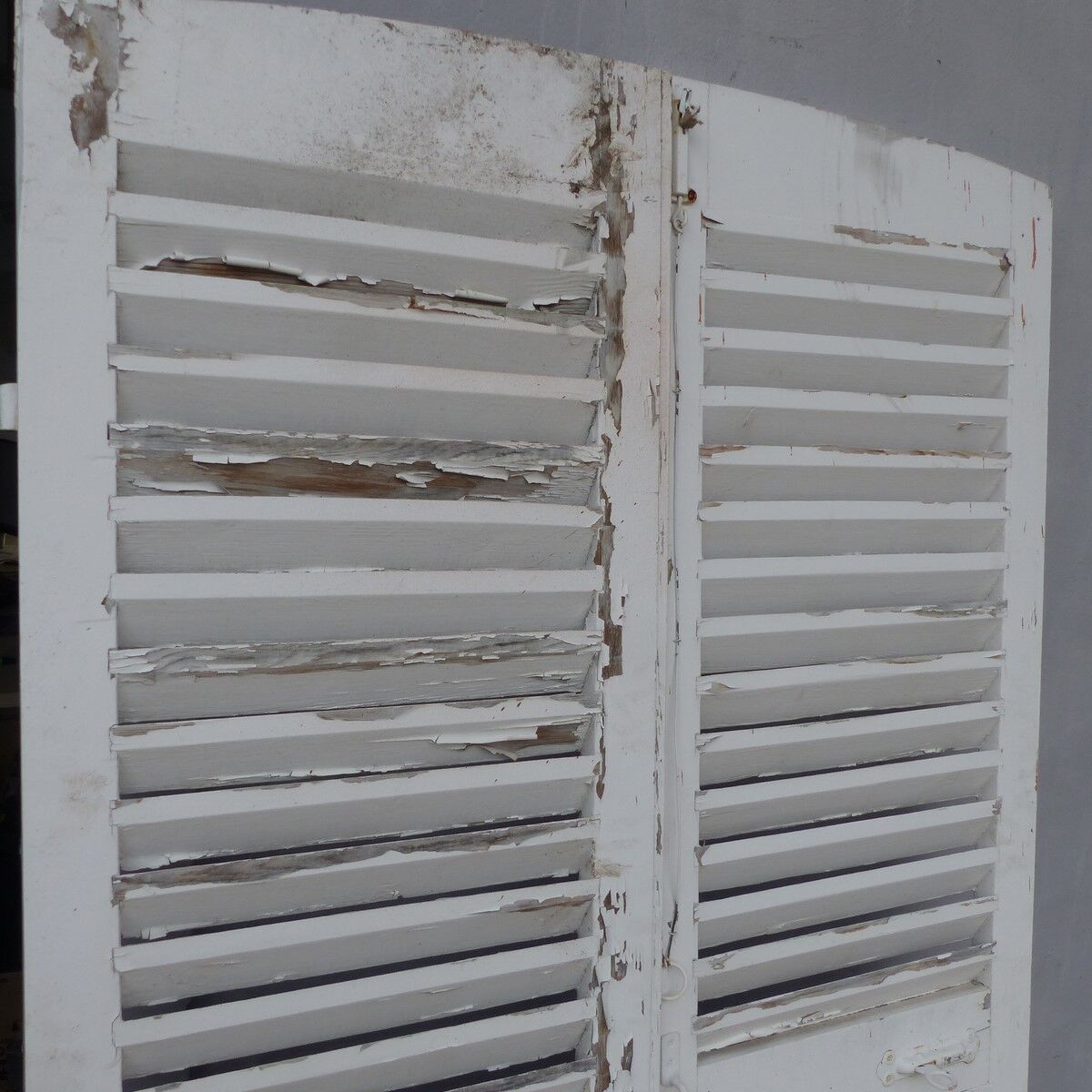 Wooden shutters 2 swings