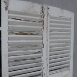 Wooden shutters 2 swings