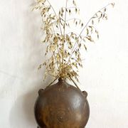 Wall vase, terracotta shepherd's gourd