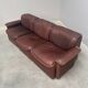 De Sede DS12 3 seat sofa, Switzerland 1970s