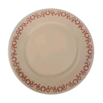 Limoges Porcelain Plate