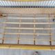 Old children's bed Bamboo, Rotin er Vintage Osier 50 60