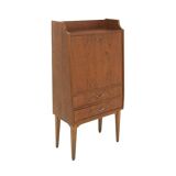 Scandinavian teak secretary desk, Sweden, 1960
