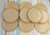 Stoneware dessert plates Sarreguemines