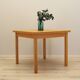 Oak table, Danish design, 1960s, production: Denmark