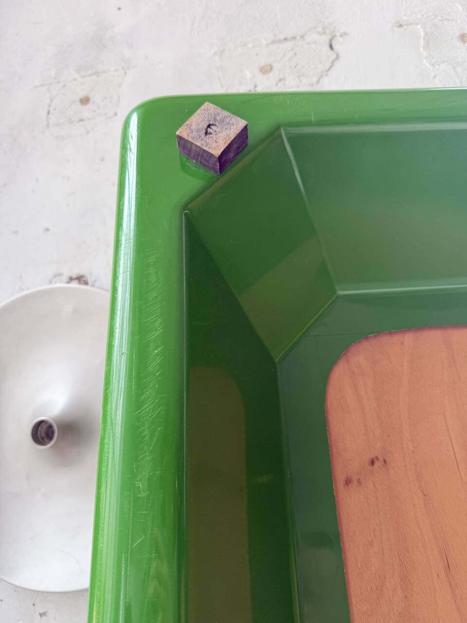 Ozoo single bed by Marc Berthier for Roche Bobois, 1967