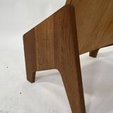 Vintage Bin Standing Magazine Rack Record Holder