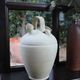 Ancient terracotta gargoulette with 2 spouts