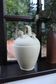Ancient terracotta gargoulette with 2 spouts