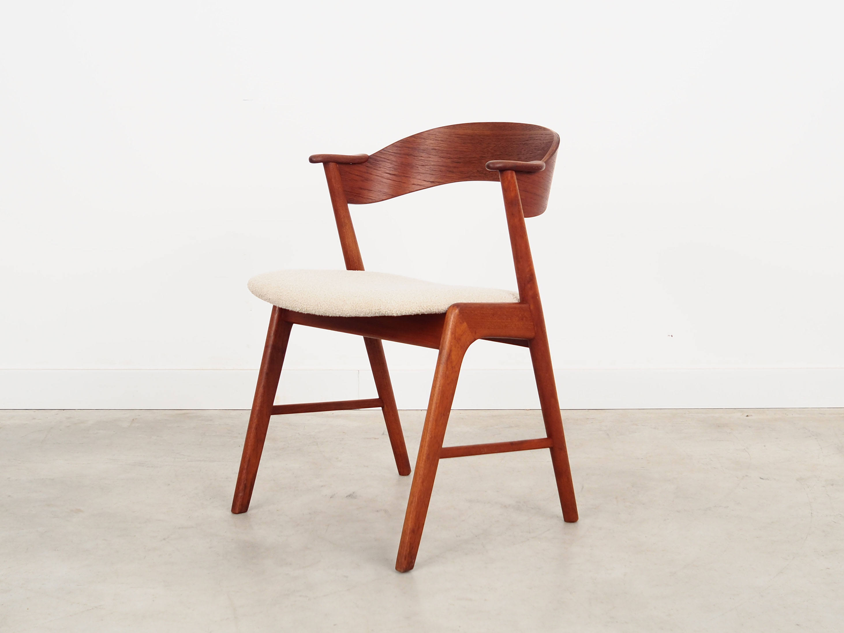 Teak chair, Danish design, 1970s, manufacture: Korup Stolefabrik