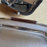 Guy Degrenne - Pair of serving trays