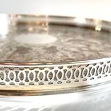 Arthur Price Silver Tray with Reliefs