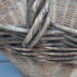 Vintage wicker basket