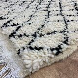 Handmade Moroccan Berber rug 260 x 156