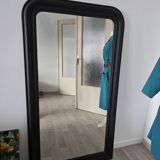 Louis Philippe Black Mirror 150x84 cm