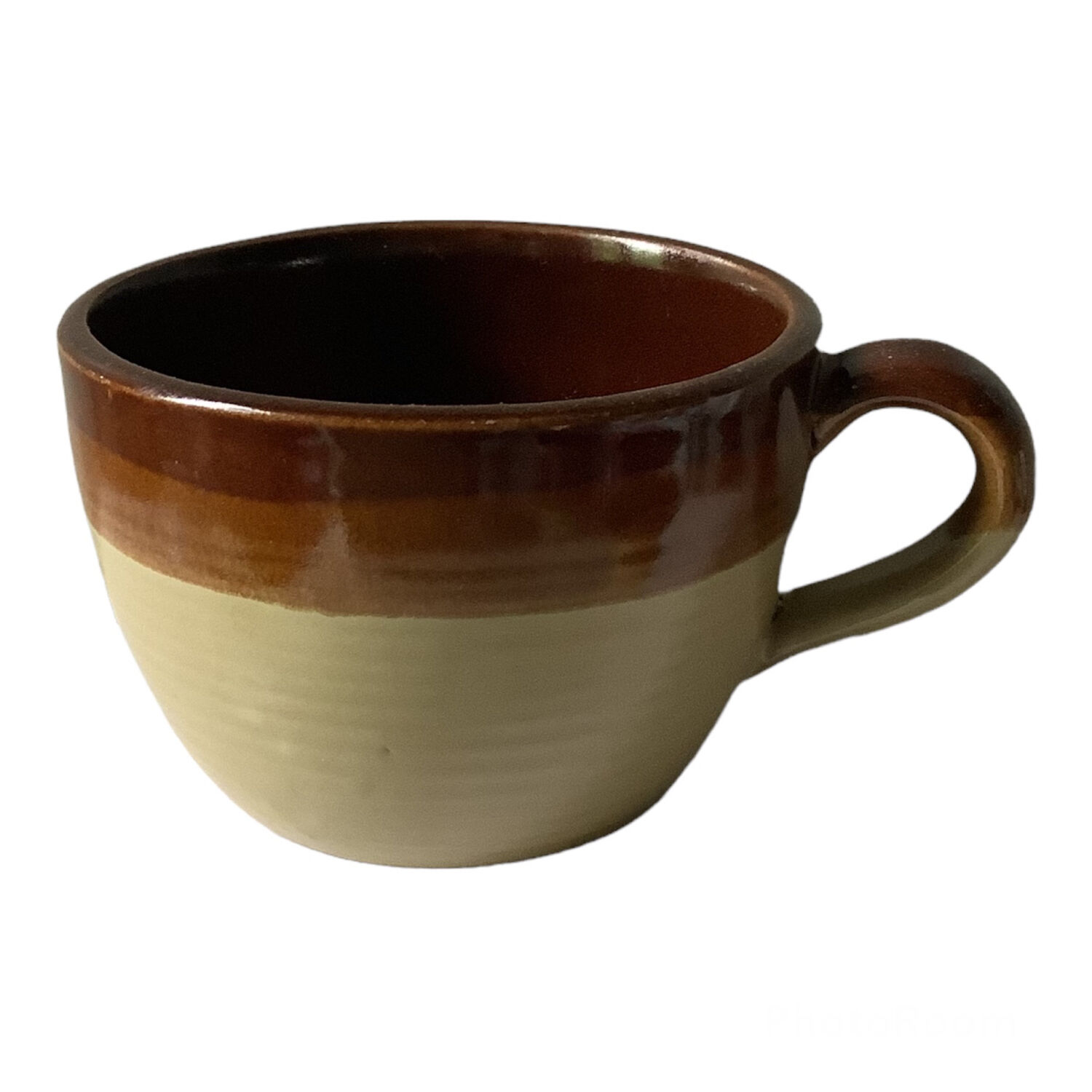 Series of 5 stoneware cups