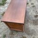 Meuble/banc a chaussure annee 70
