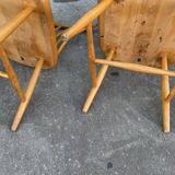 Pair of Åkerblom Sweden chairs by Gunnar Eklöf 1950