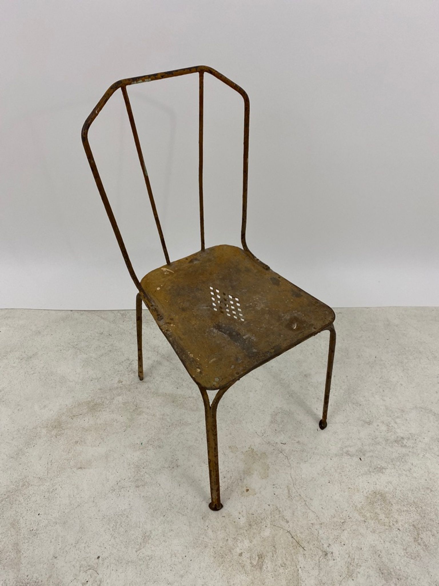 Chaise de jardin des années 30