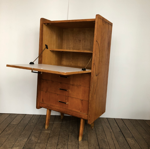 Vintage secretary fin 50s