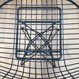 Set of 4 vintage black Eames chairs