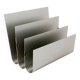 Aluminum Magazine Rack by Pierre Vandel for Espace Pierre Cardin, 1970s