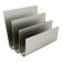 Aluminum Magazine Rack by Pierre Vandel for Espace Pierre Cardin, 1970s