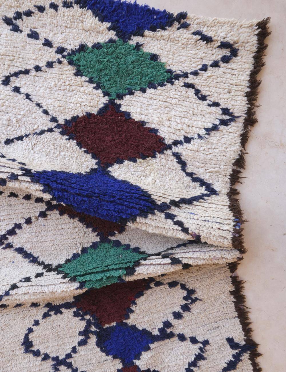 Vintage Azilal Rug - 188 x 83 cm