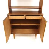 Scandinavian teak bookcase, Sweden, 1960