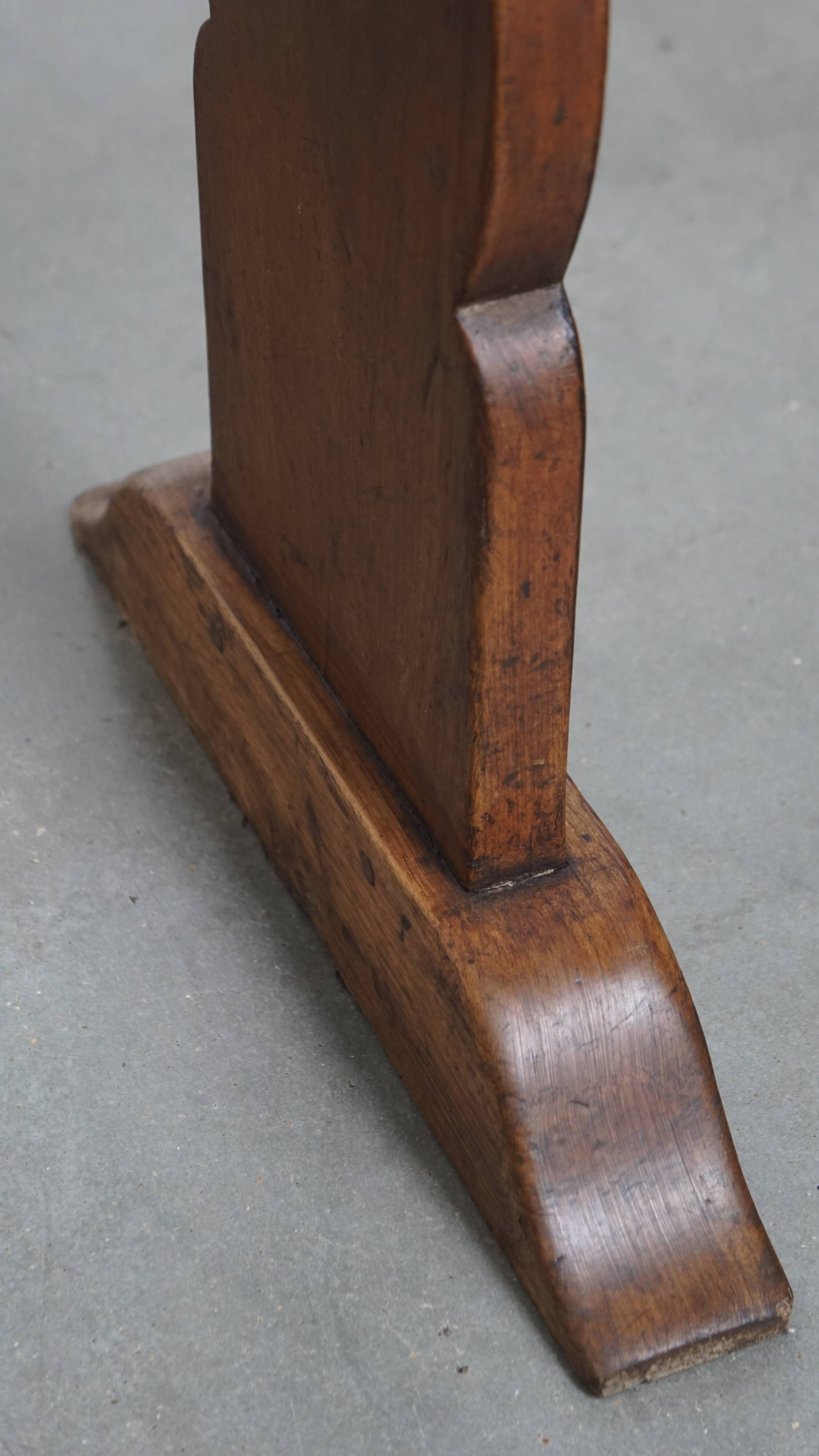 Antique entrance bench / dining room bench