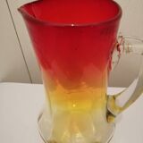 Vintage glass carafe