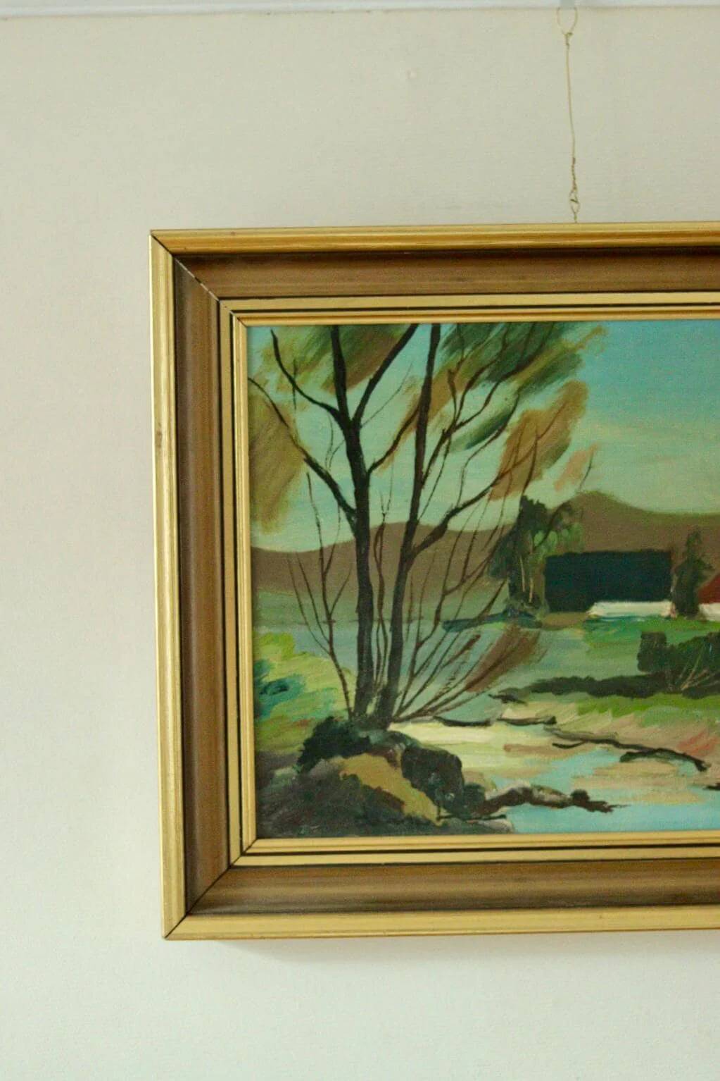 "Skåne Landscape" by Bertil Landelius