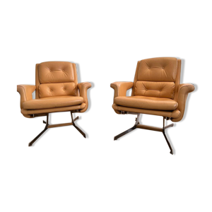 lot de 2 fauteuils en